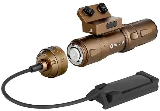 Ліхтар Olight Odin Mini Desert Tan з кріпленням M-LOK | Зображення 3