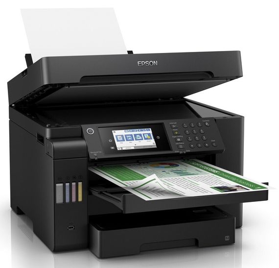 МФУ А3 Epson L15150 Фабрика печати c WI-FI (C11CH72404) | Зображення 4
