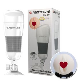 Мастурбатор на удобном креплении HEDY sexstyle