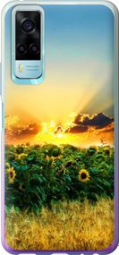 Чехол на Vivo Y31 Украина "1601u-584-17620"