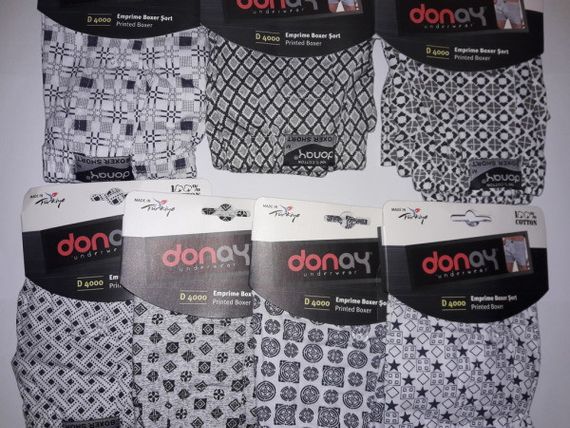 Чоловічі труси "сімейки". D4000 Donay | Зображення 3