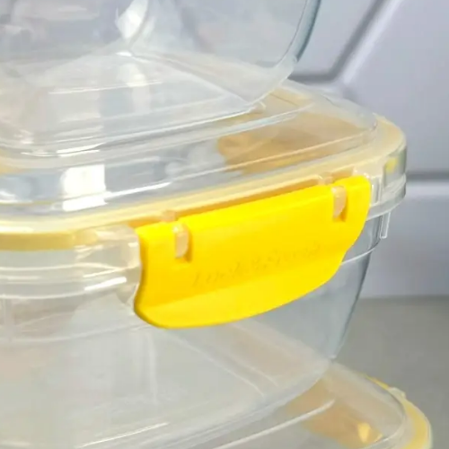Набір контейнерів для харчових продуктів 0,5л/0,9л/1,5л Fresh Box ELIF | Зображення 1