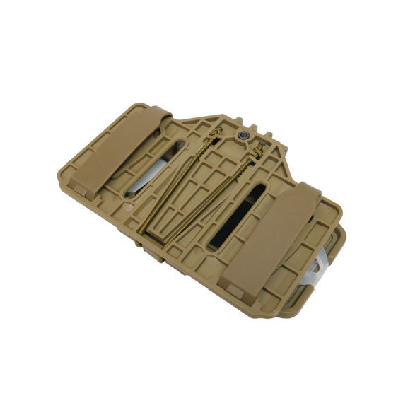 Відкидний чохол-тримач під смартфон койот | Зображення 3