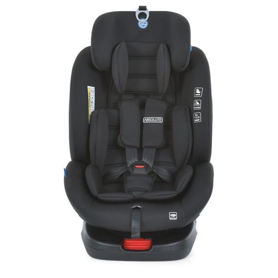 Детское автокресло ABSOLUTE ME 1079 Royal Total Black | Зображення 4