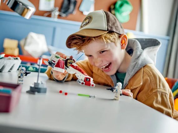 Конструктор LEGO STAR WARS Втеча на BARC спідері V29 (75378) | Зображення 7