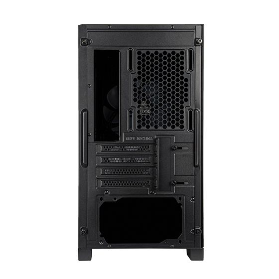 Корпус SilverStone Fara FA312Z-BG без БП 2xUSB3.0 2x140мм ARGB VGA 365мм LCS ready TG Side Panel mATX чёрный SST-FA312Z-BG | Зображення 7