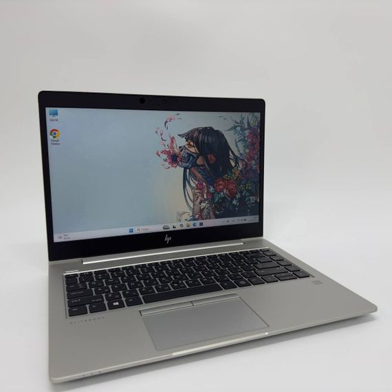 Ультрабук HP EliteBook 745 G6 / 14" (1920x1080) IPS / AMD Ryzen 7 Pro 3700U (4 (8) ядра по 2.3 - 4.0 GHz) / 16 GB DDR4 / 256 GB SSD / AMD Radeon Vega 10 / WebCam б/у + Подарок  Мышка и коврик | Зображення 1