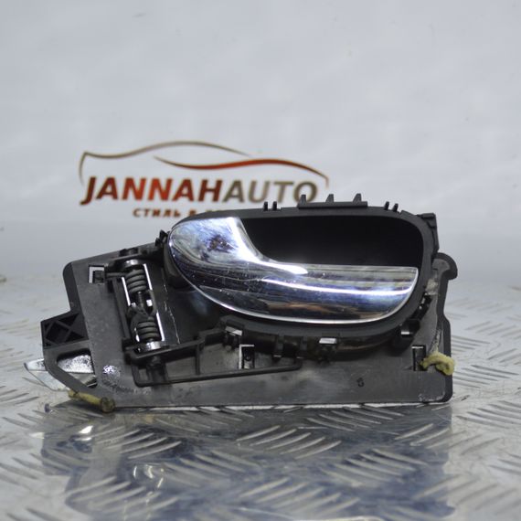 Ручка дверей задніх внутрішня ліва Peugeot 307 ручка салона Пежо 9643604577