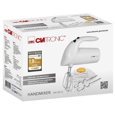 Миксер Clatronic HM 3014 White (HM3014 White) | Зображення 2