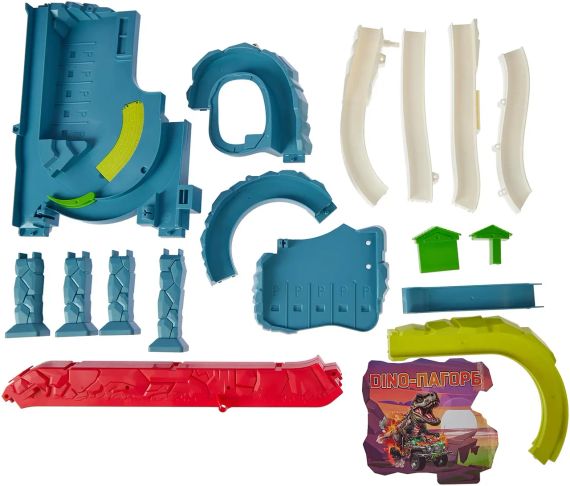 Ігровий набір ZIPP Toys Dino автотрек-вулкан електричний | Зображення 5