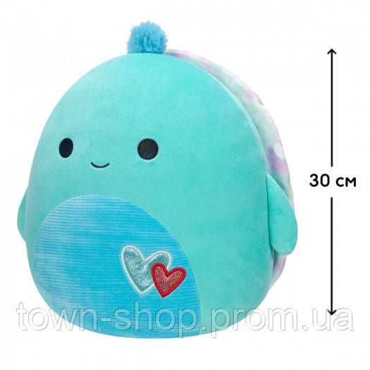 Мягкая игрушка Squishmallows – Черепаха Каскад (30 cm) | Зображення 1