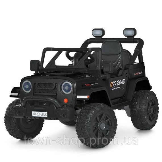 Детский электромобиль Джип M 6289EBLR-2 до 30 кг