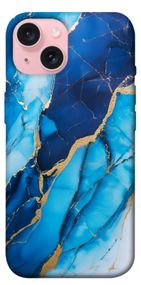 Чохол з картинкою Blue marble для Apple iPhone 15 (6.1")