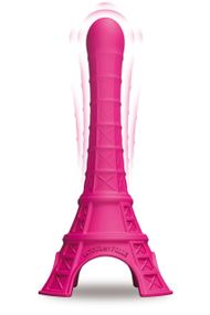Вібратор La Tour Est Folle Paris Pink Sex Aura