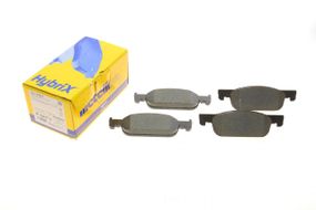 Колодки тормозные передние Renault Logan II Clio IV Sandero II 11- Lada Xray 16- 22-1109-0