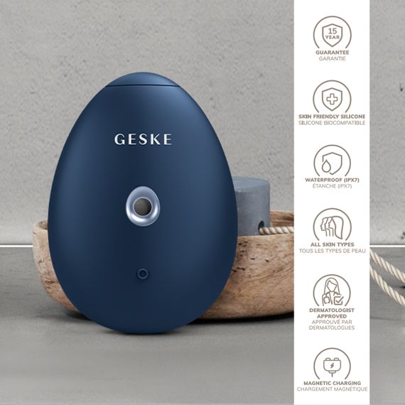 Електронний освіжувач для зволоження обличчя GESKE Facial Hydration Refresher 4в1 midnight | Зображення 2