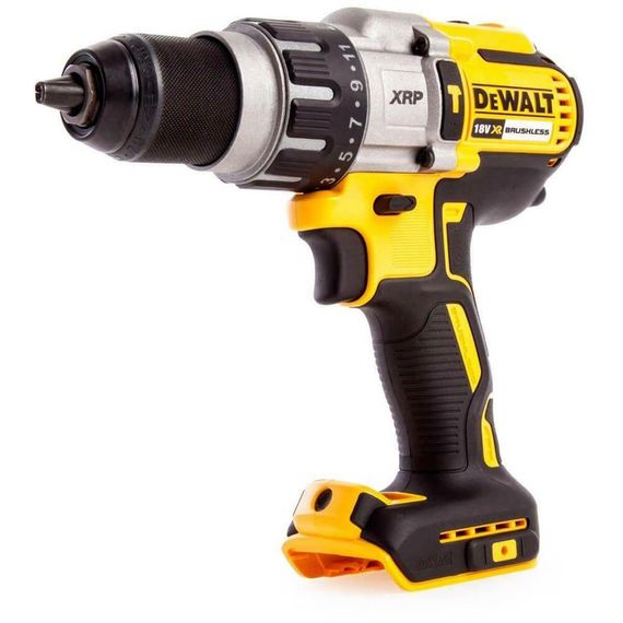 Дрель-шуруповерт аккумуляторная бесщёточная ударная 95 Нм DeWALT DCD996NT | Зображення 2