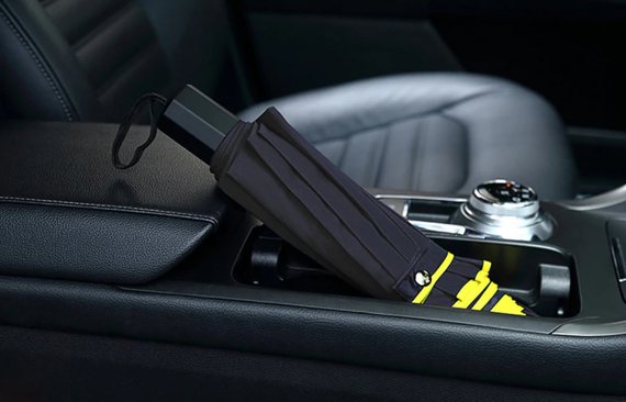 Двошарова парасолька Primo TopX 130см - Black | Зображення 1