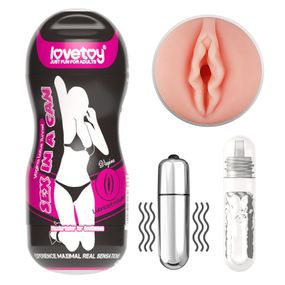 Мастурбатор - Sex In A Can Vagina Lotus Tunnel Vibrating sexstyle