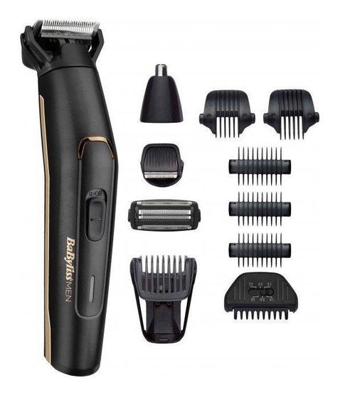 Набір для стрижки волосся BaByliss, 11 в 1, 11 насадок, чорний (MT860E) | Зображення 8