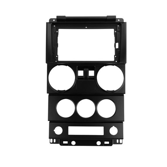Штатна магнітола серії QIV Q1 під Jeep Wrangler Rubicon 2008-2010 (F1) 9 дюймів | Зображення 1
