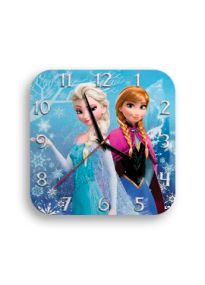 Годинник настінний Frozen 2 квадратний