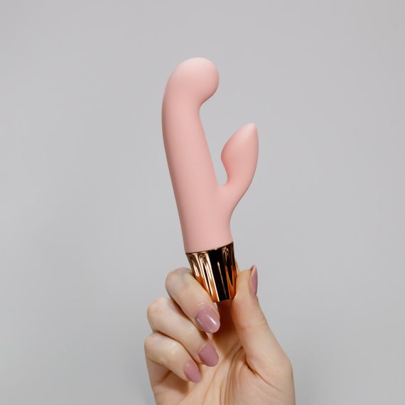 Вібратор-кролик CRUSHIOUS Mellow Cony, рожевий, 13,5 х 2,5 см Sex Aura | Зображення 8