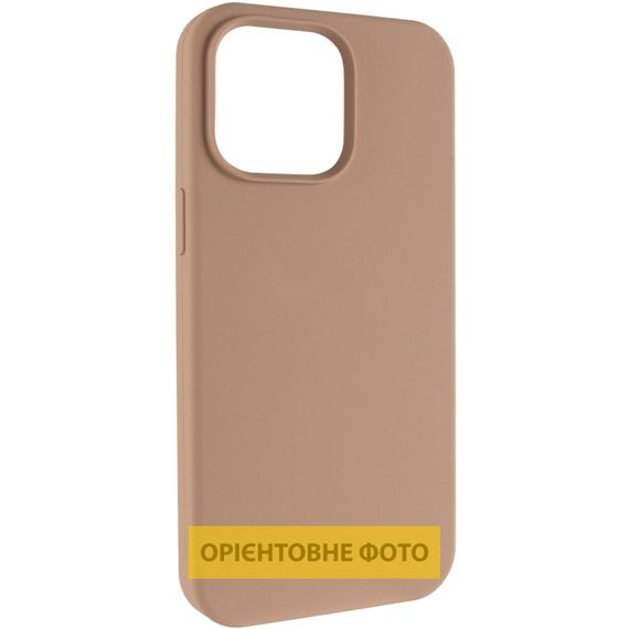 Чохол Silk (AA) NO LOGO with Magnetic Fit для Apple iPhone 17 Pro Max / 18 Pro Max (6.9") Бежевий / Desert Gold