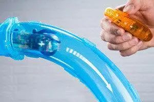 Трубки, що світяться, CHARIOTS SPEED PIPES трубопровідний автотрек гоночний трек (37 деталей) | Зображення 5