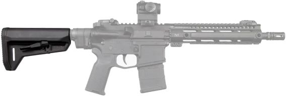 Приклад Magpul MOE SL-K Mil-Spec для AR15. Black | Зображення 3