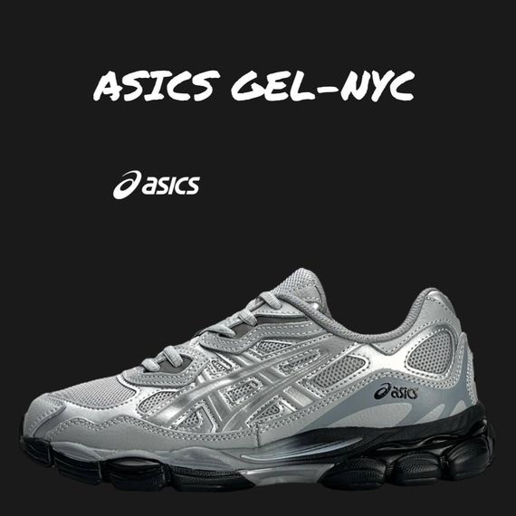 Мужские кроссовки  ASICS Gel-NYC Silver весна / осень A3481 42 | Зображення 1