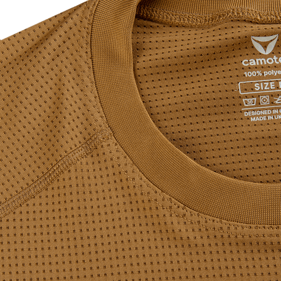 Футболка Chiton Grid Койот (7195), XL | Зображення 5