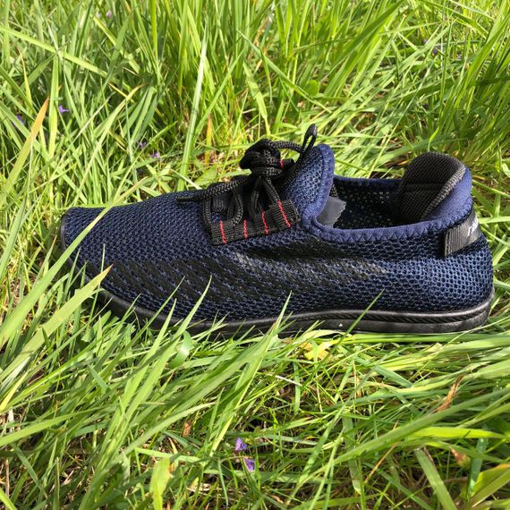 Спортивні кросівки чоловічі літні 44 розмір. Літні кросівки сітка чоловічі. Модель 32591. XL-190 Колір: синій | Зображення 9