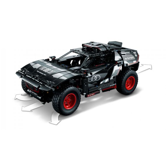 Конструктор LEGO Technic Audi RS Q e-tron 914 деталей (42160) | Зображення 4