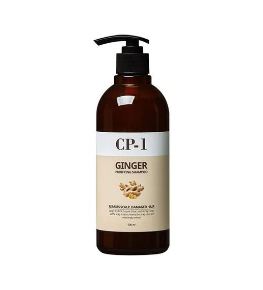Шампунь для волосся очищувальний ESTHETIC HOUSE CP-1 Ginger Purifying Shampoo (500 ml)