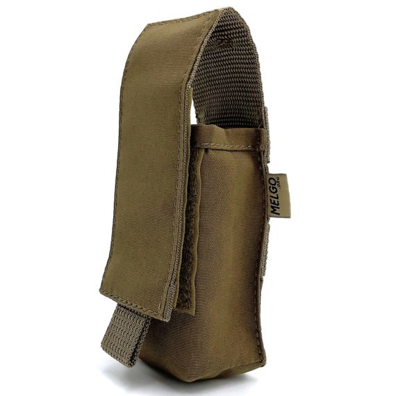 Подсумок под турникет закрытый поликордура Койот Molle