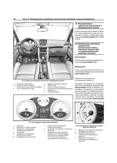 Peugeot 207. Посібник з ремонту й експлуатації. Книга | Зображення 2