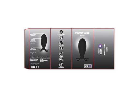 Анальний вібратор Sweet Em, чорний sexstyle | Зображення 3