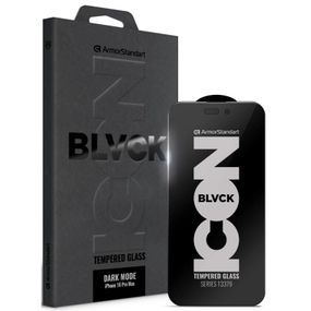 Стекло защитное Armorstandart Dark Mode Apple iPhone 16 Pro Max (ARM85820)