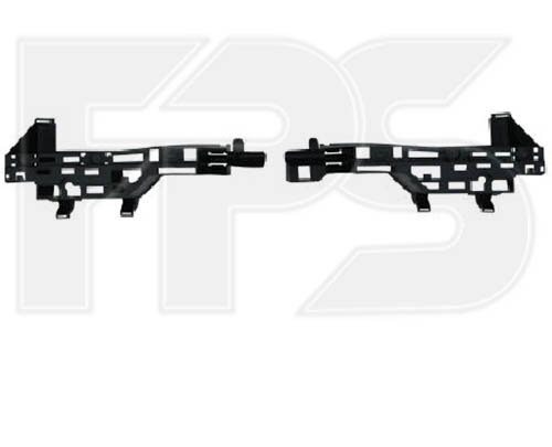 Абсорбер заднего бампера Renault Symbol '08-13 (FPS) левый+правый