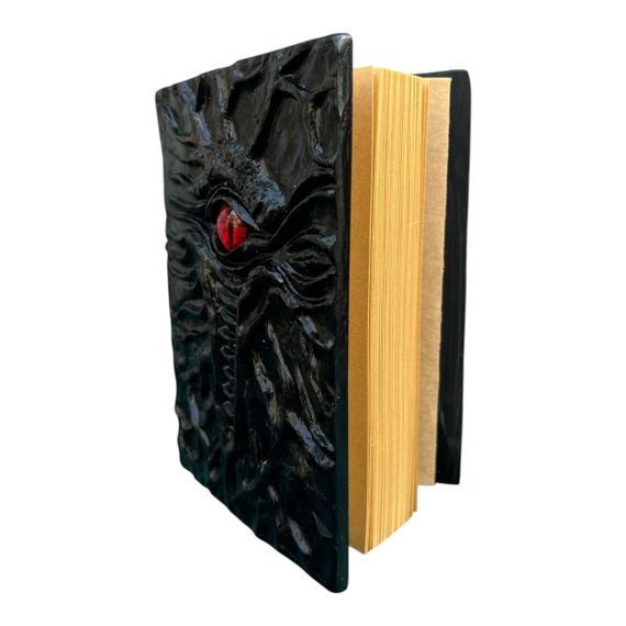 Подарочный 3D блокнот «Книга, что смотрит в ответ» | Зображення 2