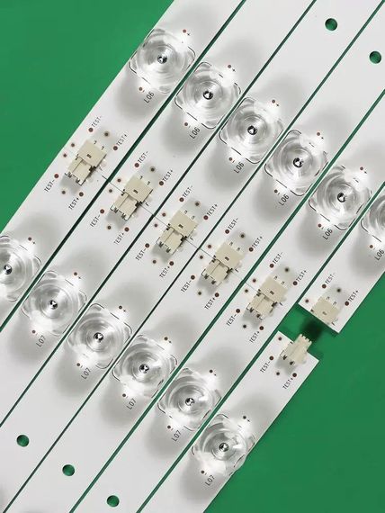 LED підсвітка TV 49" RF-AJ490E32-0601L-01 A1 RF-AJ490E32-0601R-01 A1 B49U235T2 LC-49CFF5001K 12шт. | Зображення 2