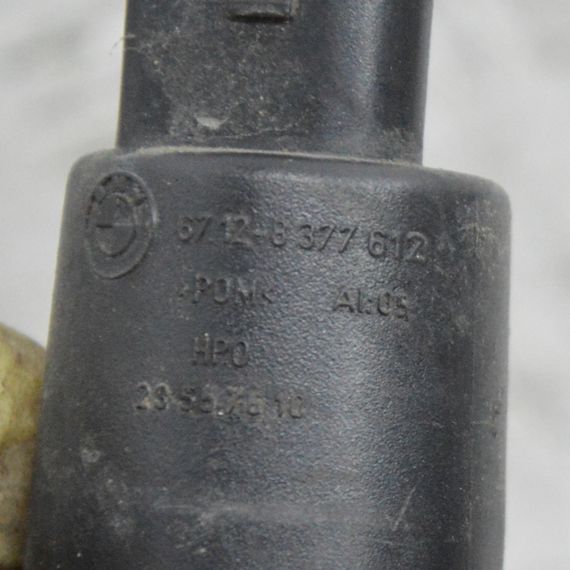 Насос омивача скла BMW E36 E39 E60 E64 E65 E90 F30 X3 2003-2010 Мотор склоомивача БМВ 67128377612 | Зображення 2