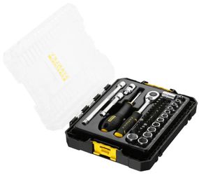 Набір торцевих головок Stanley 1/4 FATMAX Maxi Drive шестигранних 48 предметів (FMMT98101-0)