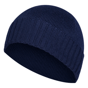 Шапка Watch Cap Merino Темно-синя (6703),