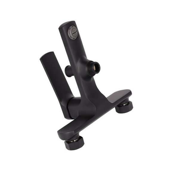 Смеситель для ванны Qtap Slavonice QTSLA259BLM45918 Black Matt | Зображення 2