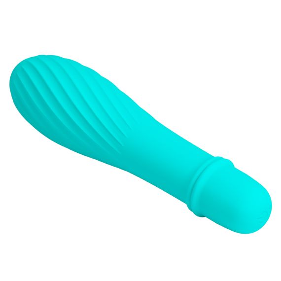 Вібратор - Pretty Love Solomon Vibrator Blue | Зображення 5