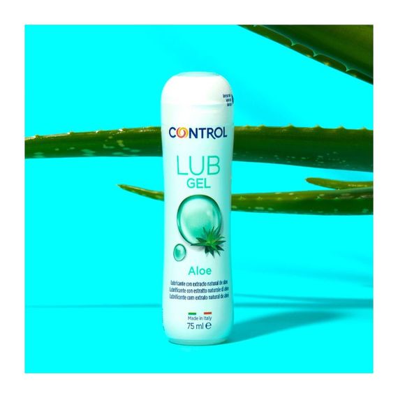 Лубрикант Control Lub Gel Aloe, 75 мл | Зображення 1