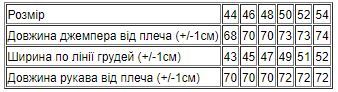 Джемпер чоловічий Носи своє 44 Червоний (p-10392-111551) | Зображення 4