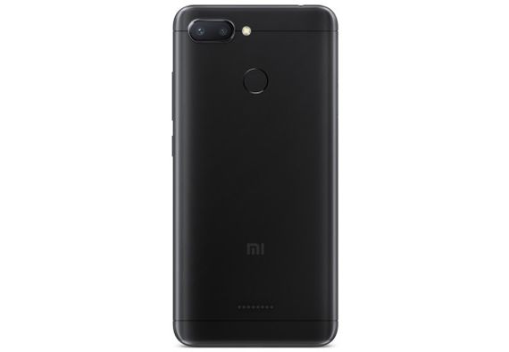 Смартфон Xiaomi Redmi 6 3/32GB Black Global Rom | Зображення 2